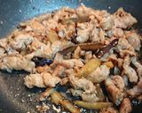 茄子と豚肩ロースの甘辛醤油炒め作り方5写真