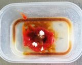 電子レンジで✿鶏団子の甘酢餡かけ作り方2写真
