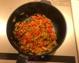 超簡単！チキンとひよこ豆のスパイスカレー作り方7写真