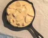 【簡単・おやつ】もっちりりんごケーキ作り方4写真