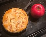 【簡単・おやつ】もっちりりんごケーキ作り方5写真