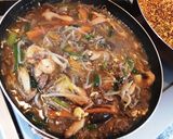 麺がパリ！あんかけ焼きそば！余り物でＯＫ作り方9写真
