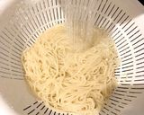つわり対策♡簡単！豆乳ポン酢そうめん作り方1写真