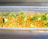 電子レンジで✿ペンネの茹で方作り方2写真