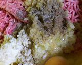 うちのチーズINハンバーグ！作り方3写真