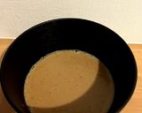 つわり対策♡簡単！豆乳ポン酢そうめん作り方3写真
