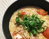つわり対策♡簡単！豆乳ポン酢そうめん作り方5写真