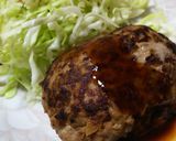 うちのチーズINハンバーグ！作り方7写真