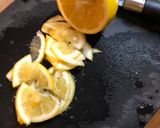 豚肉のレモン焼き作り方1写真