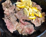豚肉のレモン焼き作り方3写真