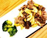 豚肉のレモン焼き作り方4写真