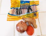 フィリピン風☆白身魚の香味蒸し焼き作り方1写真