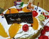 デコだけ☆クリスマスケーキ作り方7写真