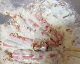 ☆カニカマ鰹節入り衣の天ぷら☆作り方1写真