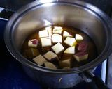 ジャムを絡めた大学いも作り方3写真