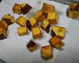 ジャムを絡めた大学いも作り方4写真
