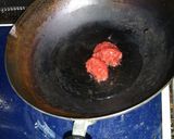 ジャムを絡めた大学いも作り方5写真