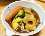 カレー好きにはたまらない♡カレー鍋作り方1写真