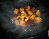 ジャムを絡めた大学いも作り方6写真
