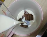 寒い日に作る❗ホットチョコレート作り方1写真