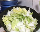 白菜のスタミナらーめん作り方1写真