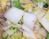 白菜のスタミナらーめん作り方2写真