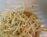 ☆手早く1品♪もやしのナムル☆作り方1写真