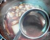大根とエノキの味噌汁作り方3写真