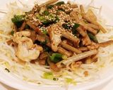 豚バラと牛蒡スティックのピリ辛炒め作り方15写真
