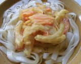 年明け!かき揚げうどん♪作り方2写真