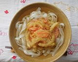 年明け!かき揚げうどん♪作り方3写真