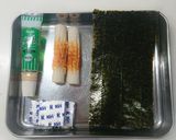グルグルちくわ&クリチのプチおつまみ作り方1写真