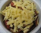 焼きそばの素で☆ウインナーポテチーズ作り方2写真