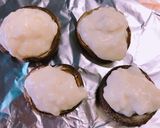トロッと濃厚！椎茸のホワイトソース焼き作り方3写真