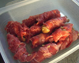 イタリア風＊牛肉のきのこチーズ巻き巻き◎作り方3写真