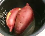 ✨炊飯器で美味し～い♪焼き芋風✨離乳食も作り方1写真