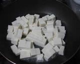 ほうれん草と豆腐の卵とじ作り方1写真