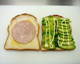 キュウリ多目なサンドイッチ作り方3写真