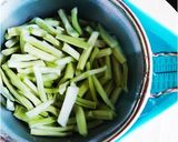 山くらげの豚肉炒め作り方1写真