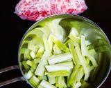 山くらげの豚肉炒め作り方3写真