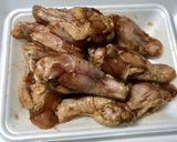鳥手羽元で皮パリパリチキン➕柚子風味作り方1写真