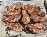 鳥手羽元で皮パリパリチキン➕柚子風味作り方2写真