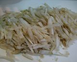 ★簡単!菊芋で2品*きんぴら*煮物*♪作り方2写真