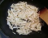 ★簡単!菊芋で2品*きんぴら*煮物*♪作り方3写真