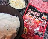 リメイク★絶品【ポテサラシェパードパイ】作り方1写真
