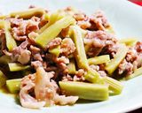 山くらげの豚肉炒め作り方6写真