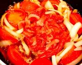 簡単イタリアン♡トマトすき焼き〆はパスタ作り方3写真