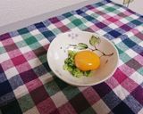 離乳食～卵黄オムレツ・3～作り方2写真
