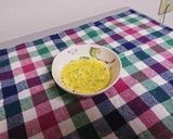 離乳食～卵黄オムレツ・3～作り方3写真