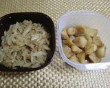 ★簡単!菊芋で2品*きんぴら*煮物*♪作り方8写真